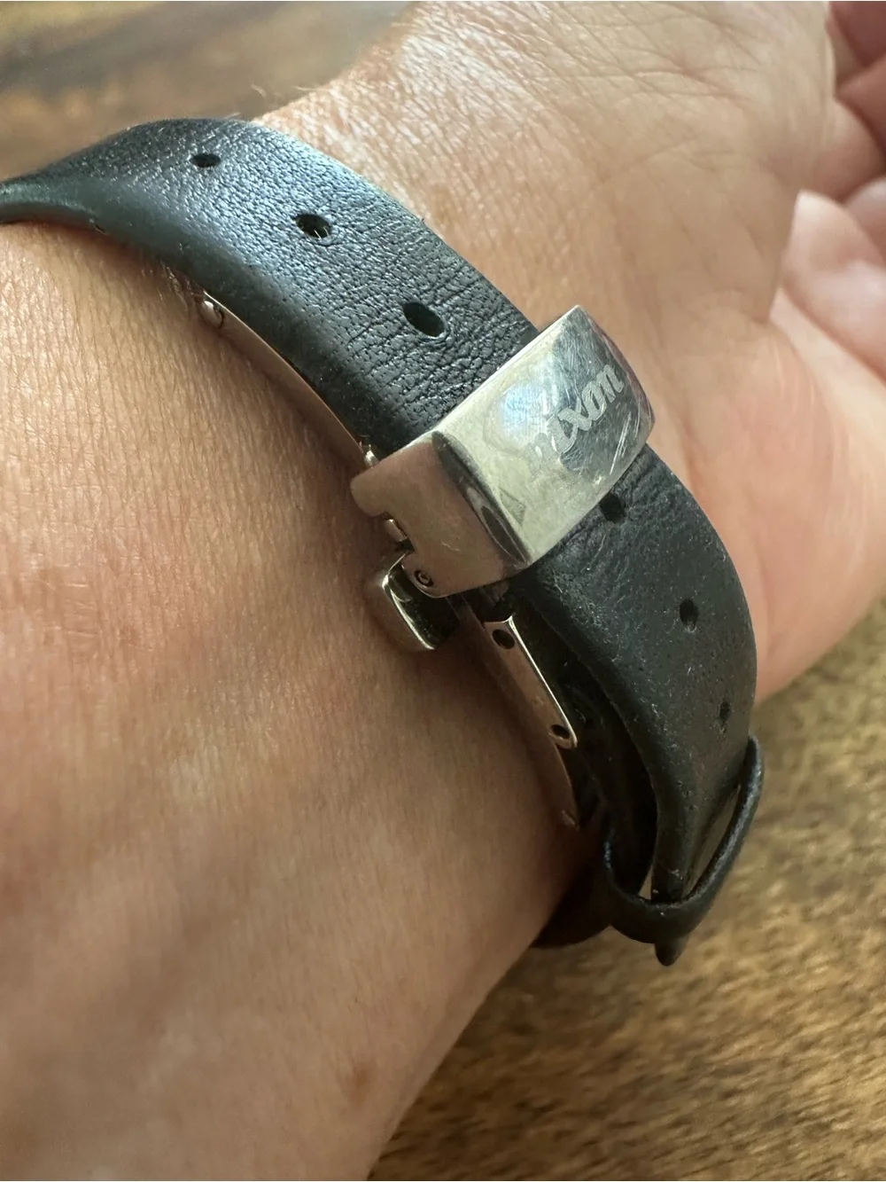 Nixon Elle Watch with Flip Face VTG